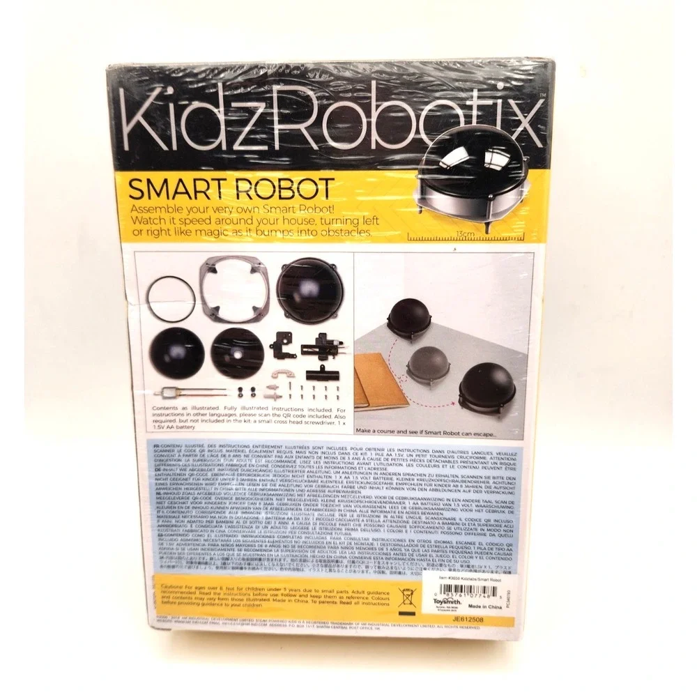 KidzRobotix Smart Robot 4M STEAM Powered Kids Toy Smith New in Shrink Wrap